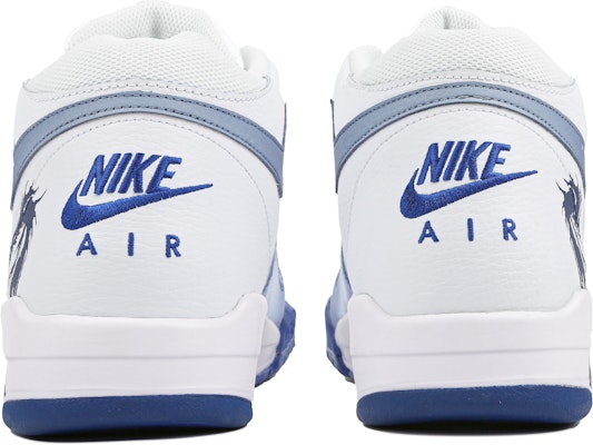 【訂製球鞋】 Nike Flight Legacy 青瓷龍 玖柒抗磨擦防滑 新中式 中筒 復古籃球鞋 男款 白藍 Purchase 【訂製球鞋】 Nike Flight Legacy 青瓷龍 玖柒抗磨擦防滑 新中式 中筒 復古籃球鞋 男款 白藍
