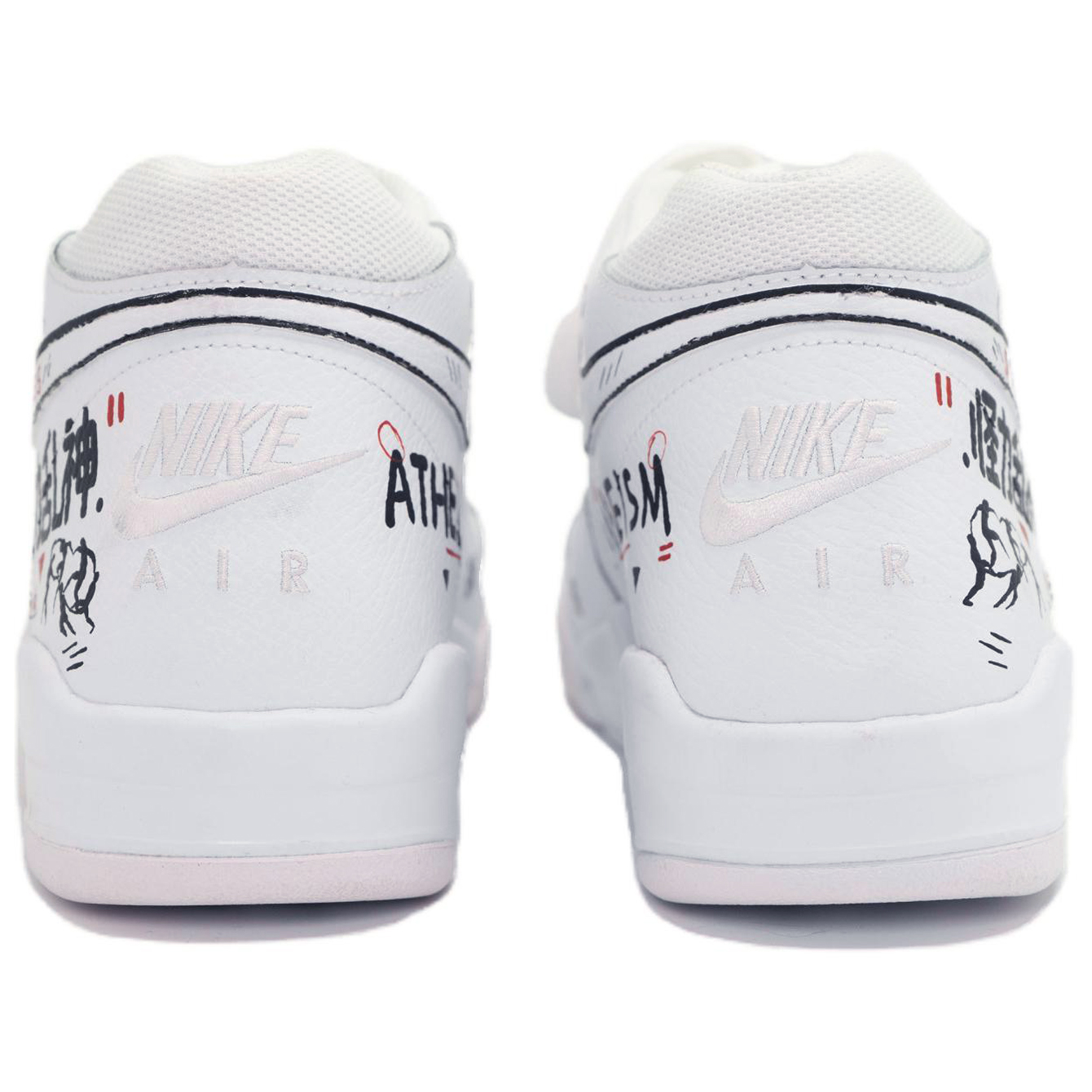 Purchase ナイキ フライト レガシー "カオティック グラフィティ" (カスタム) BQ4212-101（Team197-011）