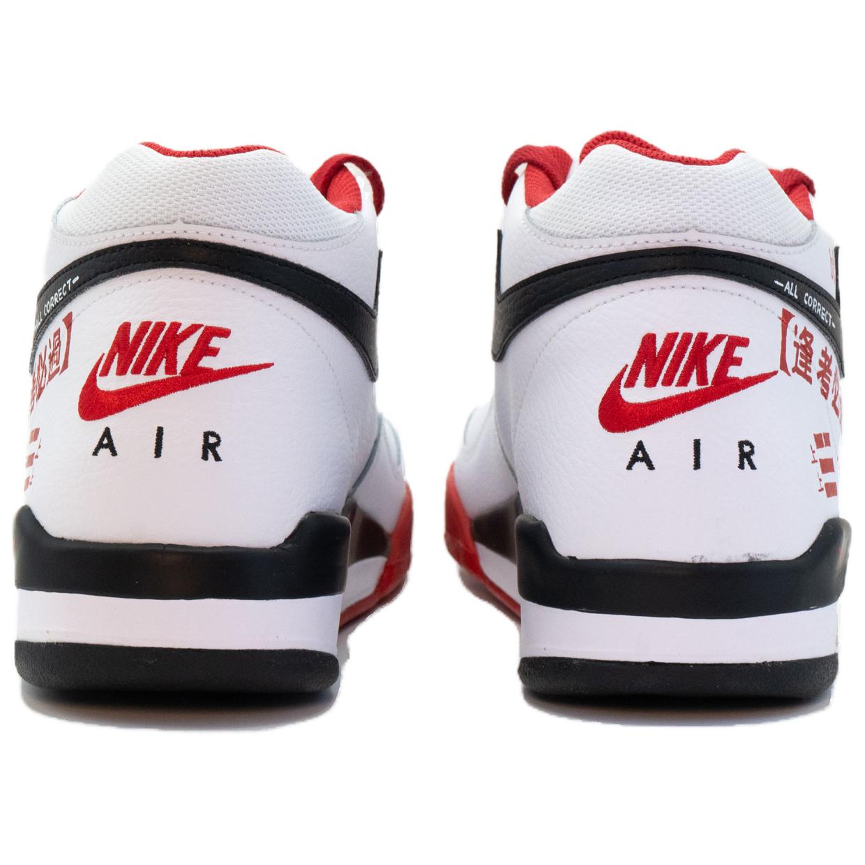 [Custom Shoes] Nike Flight Legacy 'Chaotic Taste Red' 圖 5