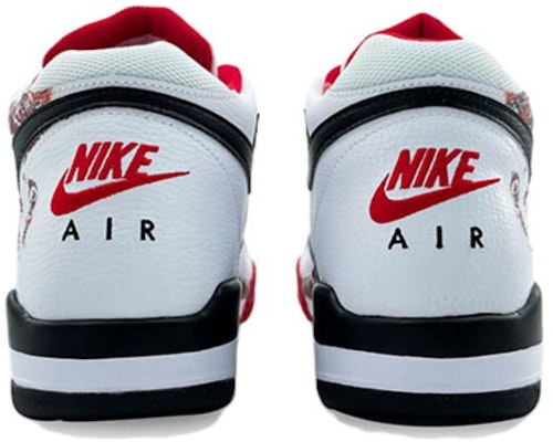Zapatillas Nike Flight Legacy 'Flor de Cerezo - Rojo Blanco Negro' BQ4212-100(Team113-孤勇者) Purchase Zapatillas Nike Flight Legacy 'Flor de Cerezo - Rojo Blanco Negro' BQ4212-100(Team113-孤勇者)