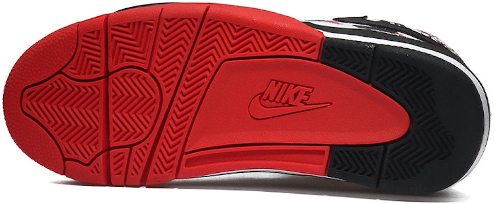 【定製球鞋】Nike Flight Legacy 云裳百合 櫻花之日 低筒 復古籃球鞋 男女同款 紅白 Details for 【定製球鞋】Nike Flight Legacy 云裳百合 櫻花之日 低筒 復古籃球鞋 男女同款 紅白