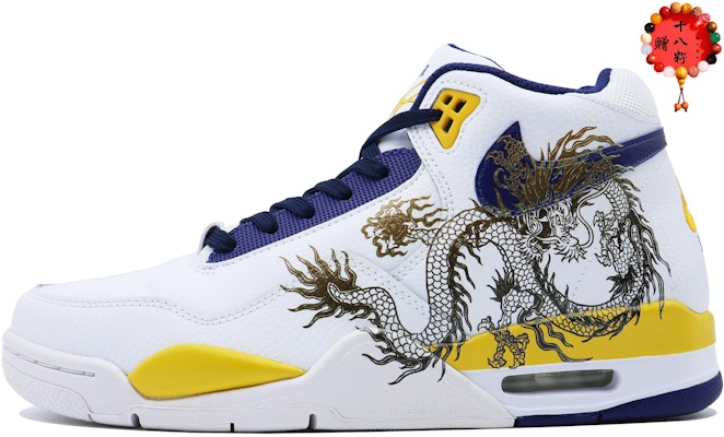 Zapatillas Nike Flight Legacy 'Dragón Chino Tinta - Blanco Azul Amarillo' BQ4212-102(Team168-震麟) Buy Zapatillas Nike Flight Legacy 'Dragón Chino Tinta - Blanco Azul Amarillo' BQ4212-102(Team168-震麟)