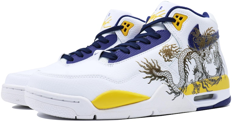 나이키 플라이트 레거시 '용문화 - 백청황' (커스텀) BQ4212-102(Team168-震麟) Lookbook 나이키 플라이트 레거시 '용문화 - 백청황' (커스텀) BQ4212-102(Team168-震麟)