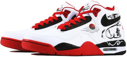 カスタム Nike Flight Legacy "龍"(黒赤白) BQ4212-100(Team168-飞龙在天S-BOX) Shop カスタム Nike Flight Legacy "龍"(黒赤白) BQ4212-100(Team168-飞龙在天S-BOX)