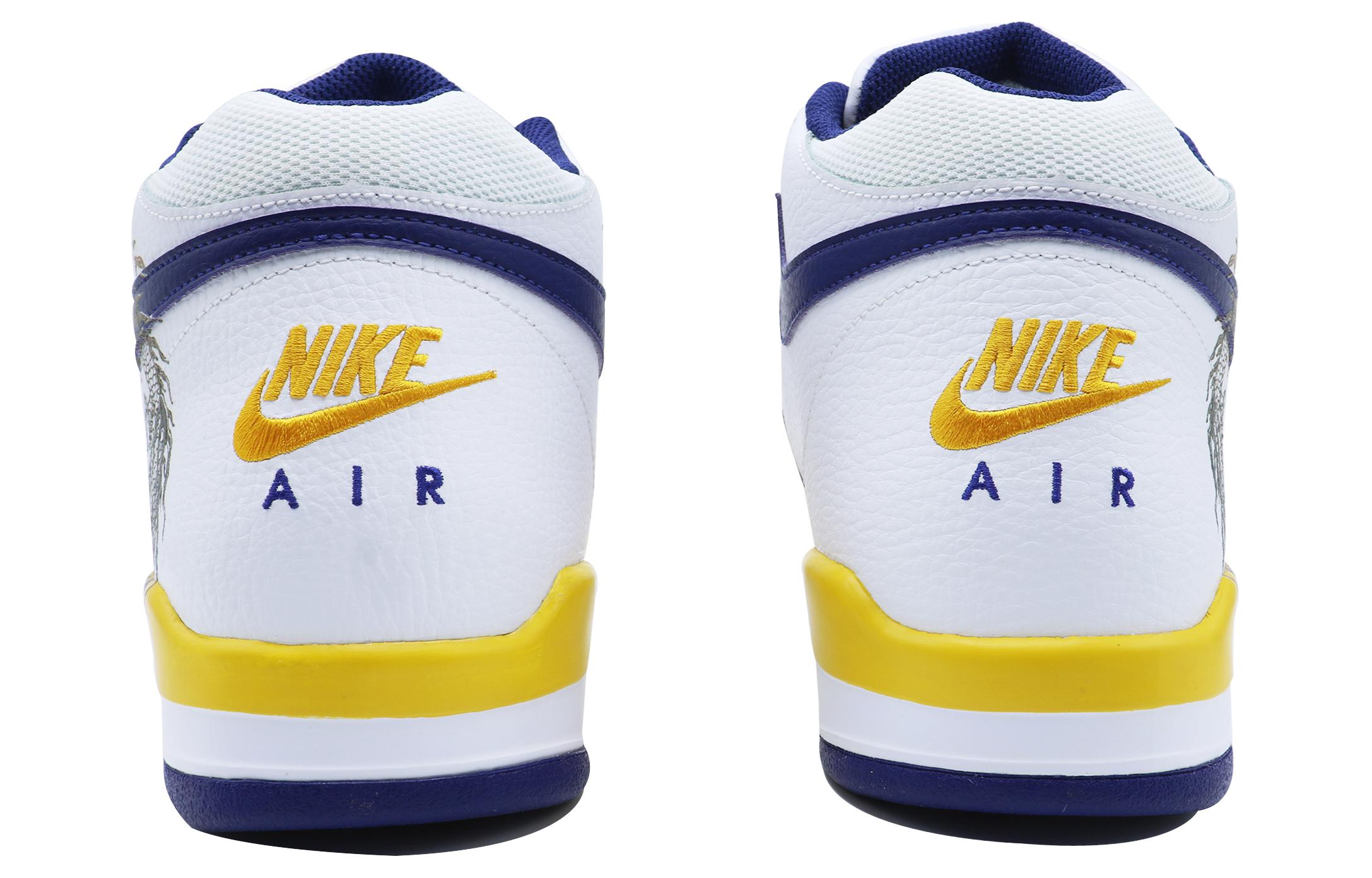 Shop 나이키 플라이트 레거시 '용문화 - 백청황' (커스텀) BQ4212-102（Team168-震麟）