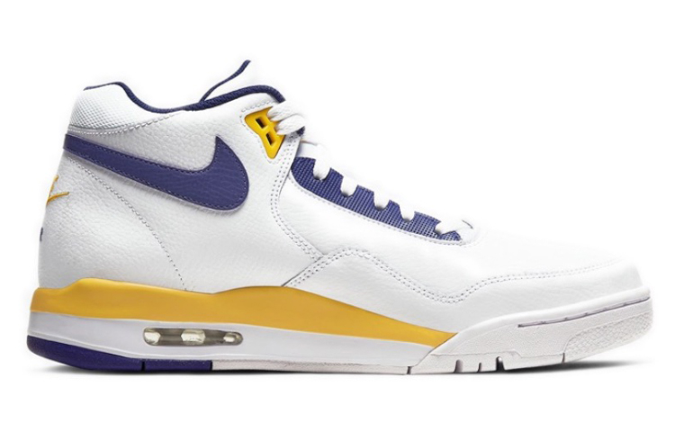 Lookbook Zapatillas Nike Flight Legacy 'Tinta China Koi Blanco Azul Amarillo' BQ4212-102(Team10-如意锦鲤)