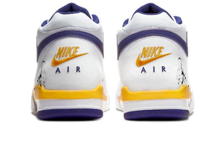 Purchase Zapatillas Nike Flight Legacy 'Tinta China Koi Blanco Azul Amarillo' BQ4212-102(Team10-如意锦鲤)