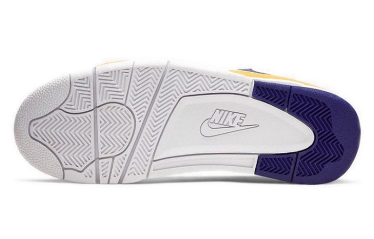 Details for Zapatillas Nike Flight Legacy 'Tinta China Koi Blanco Azul Amarillo' BQ4212-102(Team10-如意锦鲤)