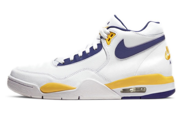 Sizing Zapatillas Nike Flight Legacy 'Tinta China Koi Blanco Azul Amarillo' BQ4212-102(Team10-如意锦鲤)