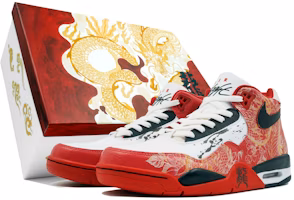 ナイキ フライト レガシー「旧正月 レッドホワイト」カスタムシューズ BQ4212-100(Team113-流水游龙S-BOX) Buy ナイキ フライト レガシー「旧正月 レッドホワイト」カスタムシューズ BQ4212-100(Team113-流水游龙S-BOX)