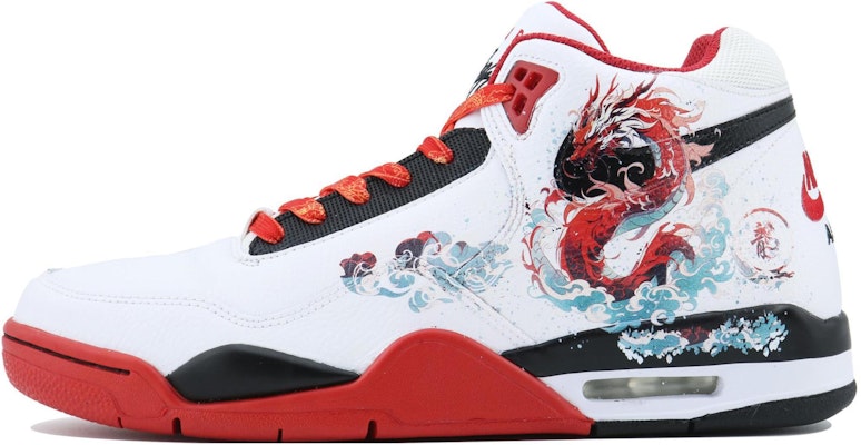 나이키 플라이트 레거시 '용의 해 그래피티' (커스텀) BQ4212-100(Team168-龙年大吉S-BOX) Order 나이키 플라이트 레거시 '용의 해 그래피티' (커스텀) BQ4212-100(Team168-龙年大吉S-BOX)