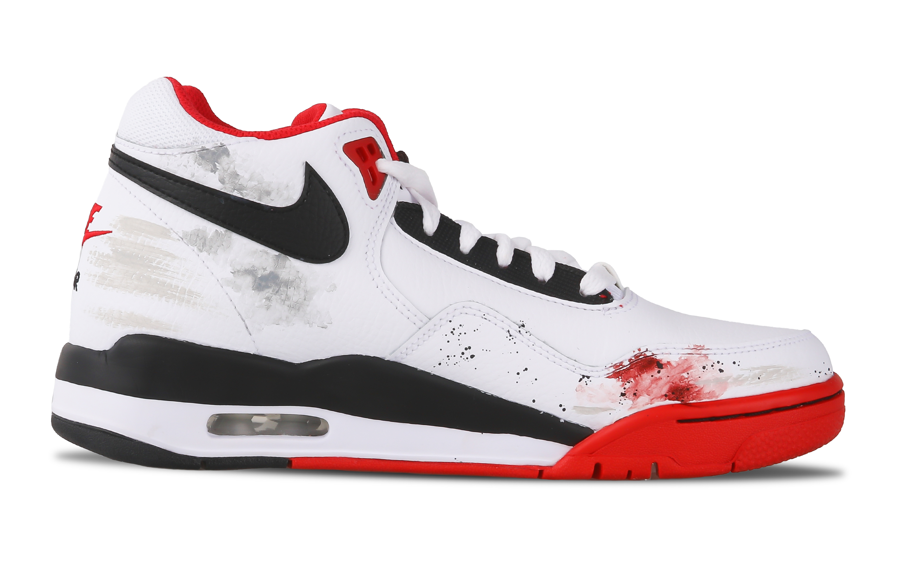 Lookbook [定制鞋] 耐克 Flight Legacy '春节龙书法' BQ4212-100(Team28-欣欣向龙S-BOX)