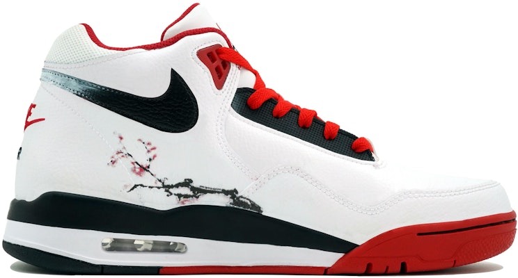 【定制球鞋】Nike Flight Legacy 萬花弄 梅花龍舞 中國風 水墨 CNY 潮流百搭 防滑耐磨 高幫 復古籃球鞋 男女同款 紅黑白色 Lookbook 【定制球鞋】Nike Flight Legacy 萬花弄 梅花龍舞 中國風 水墨 CNY 潮流百搭 防滑耐磨 高幫 復古籃球鞋 男女同款 紅黑白色