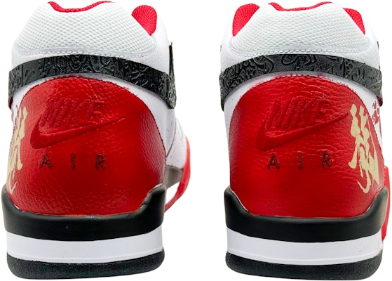 【訂製籃球鞋】Nike Flight Legacy 畫中有畫 龍年限定 龍行大地 祥瑞 新年賀歲 台潮 新中華 高筒 復古籃球鞋 男女款 紅金 Purchase 【訂製籃球鞋】Nike Flight Legacy 畫中有畫 龍年限定 龍行大地 祥瑞 新年賀歲 台潮 新中華 高筒 復古籃球鞋 男女款 紅金