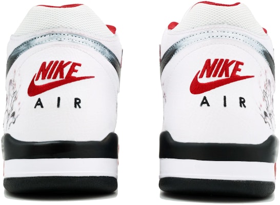 【定制球鞋】Nike Flight Legacy 萬花弄 梅花龍舞 中國風 水墨 CNY 潮流百搭 防滑耐磨 高幫 復古籃球鞋 男女同款 紅黑白色 Purchase 【定制球鞋】Nike Flight Legacy 萬花弄 梅花龍舞 中國風 水墨 CNY 潮流百搭 防滑耐磨 高幫 復古籃球鞋 男女同款 紅黑白色