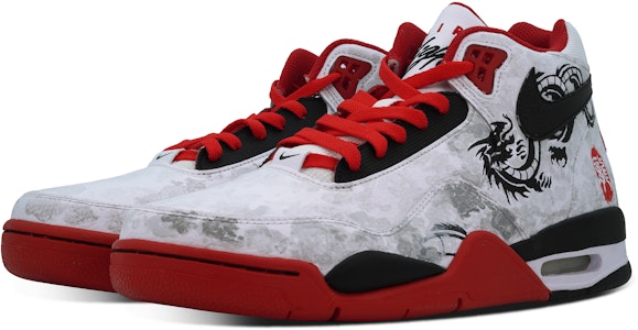 Zapatillas Nike Flight Legacy 'Año del Dragón Negro Blanco Rojo' BQ4212-100(Team84-龙腾盛世) Shop Zapatillas Nike Flight Legacy 'Año del Dragón Negro Blanco Rojo' BQ4212-100(Team84-龙腾盛世)