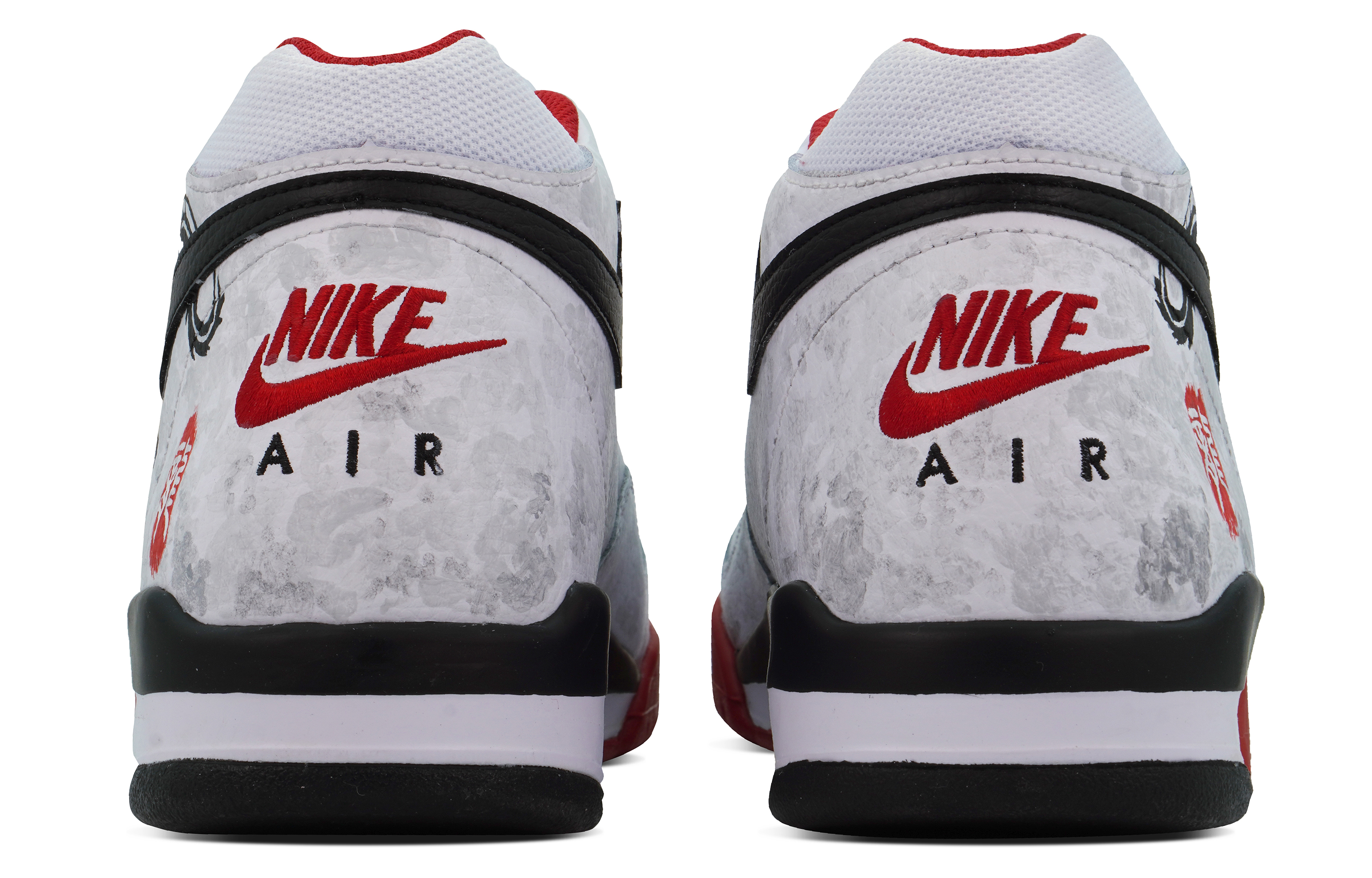 Purchase 【定製球鞋】Nike Flight Legacy DEER 龍騰盛世 皮革 龍年 CNY 經典百搭 舒適 國風 減震防滑耐磨 中筒 復古籃球鞋 男款 黑白紅