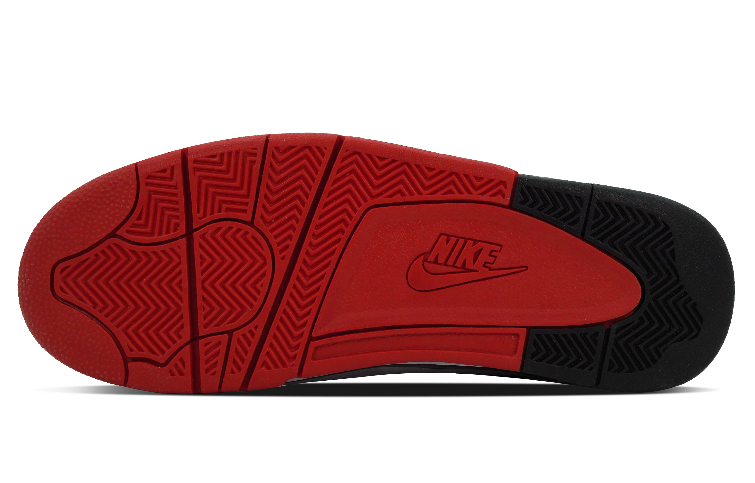 Details for Zapatillas Nike Flight Legacy 'Año del Dragón Negro Blanco Rojo' BQ4212-100(Team84-龙腾盛世)
