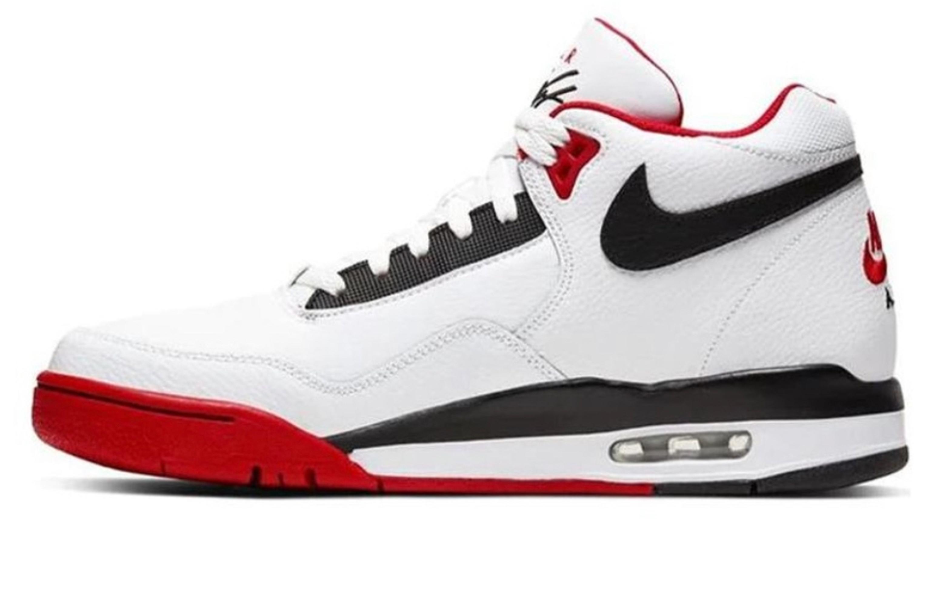 Sizing 【定製球鞋】Nike Flight Legacy DEER 龍騰盛世 皮革 龍年 CNY 經典百搭 舒適 國風 減震防滑耐磨 中筒 復古籃球鞋 男款 黑白紅