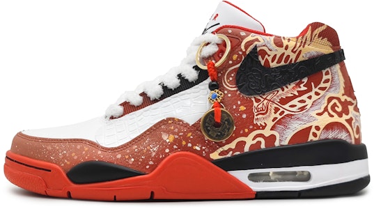 Zapatillas Nike Flight Legacy 'Edición Dragón CNY - Rojo China' BQ4212-100(Team16-瑞彩盘龙) Order Zapatillas Nike Flight Legacy 'Edición Dragón CNY - Rojo China' BQ4212-100(Team16-瑞彩盘龙)