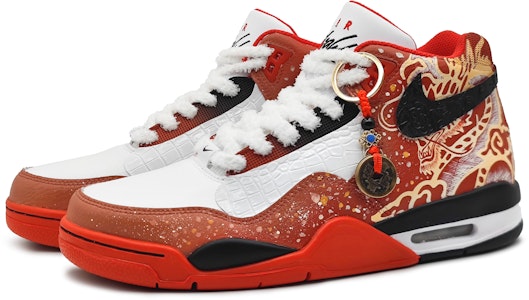 Zapatillas Nike Flight Legacy 'Edición Dragón CNY - Rojo China' BQ4212-100(Team16-瑞彩盘龙) Shop Zapatillas Nike Flight Legacy 'Edición Dragón CNY - Rojo China' BQ4212-100(Team16-瑞彩盘龙)