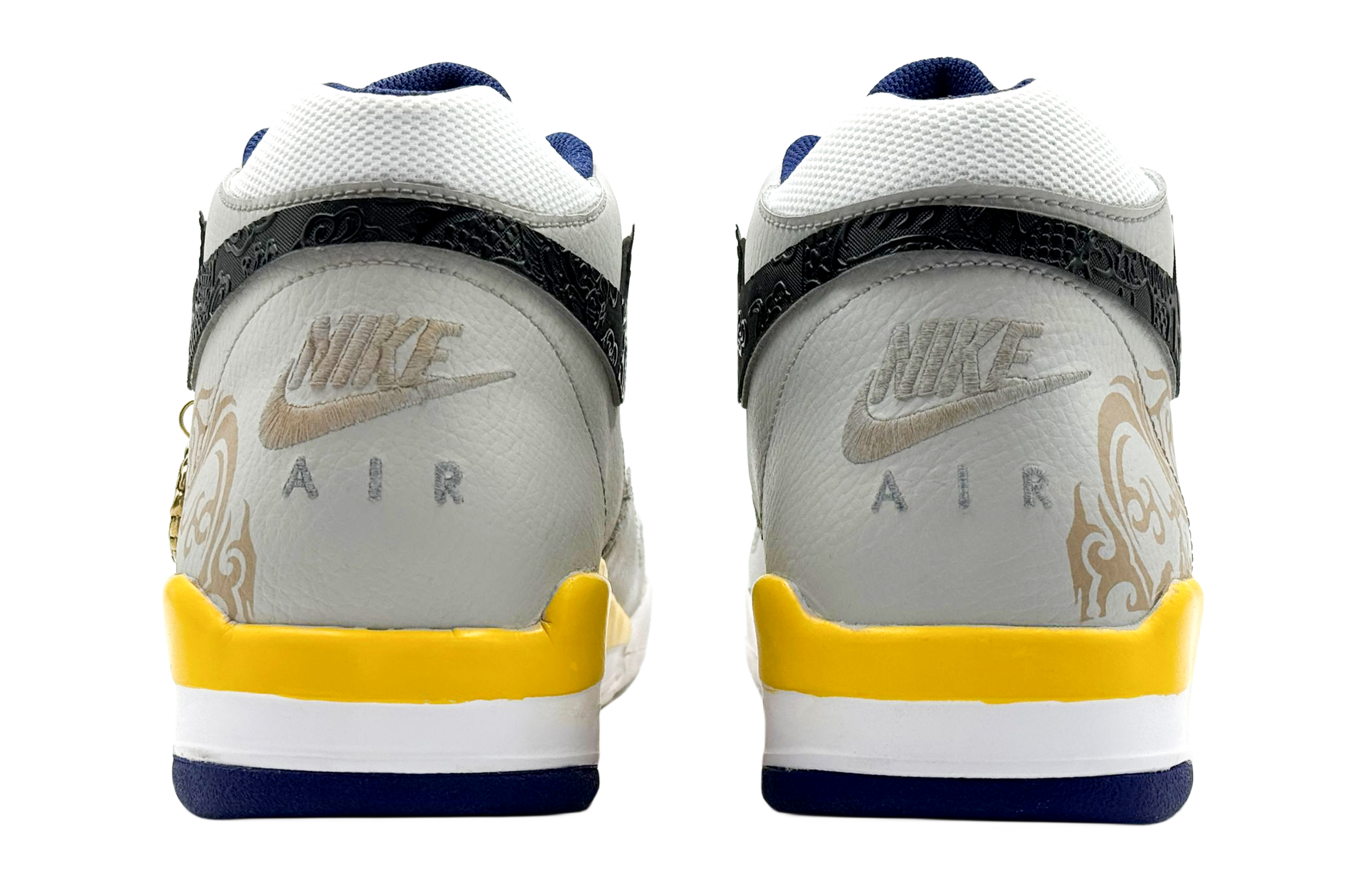 Purchase [Zapatillas Personalizadas] Nike Flight Legacy 'CNY Dragón Gris' BQ4212-102(Team169-词赋典龙BOX)
