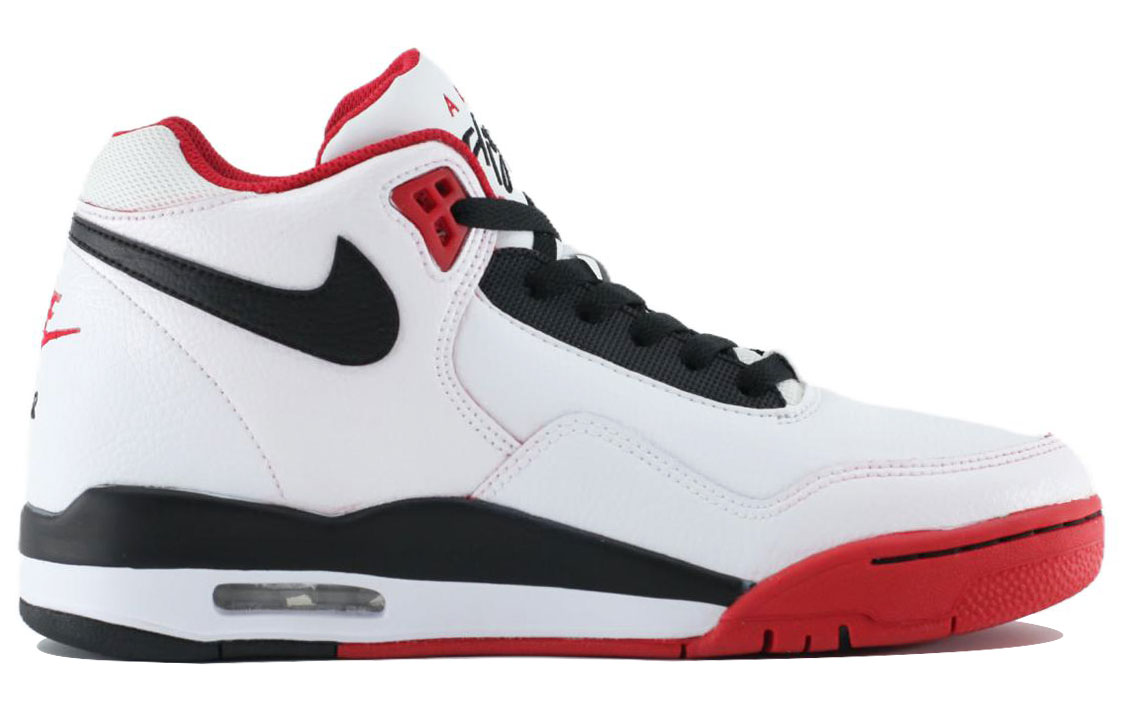 [Custom Shoes] Nike Flight Legacy 'CNY Dragon White Red' 圖 3