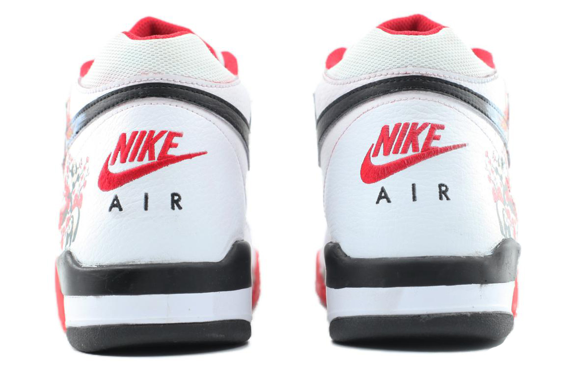 [Custom Shoes] Nike Flight Legacy 'CNY Dragon White Red' 圖 5