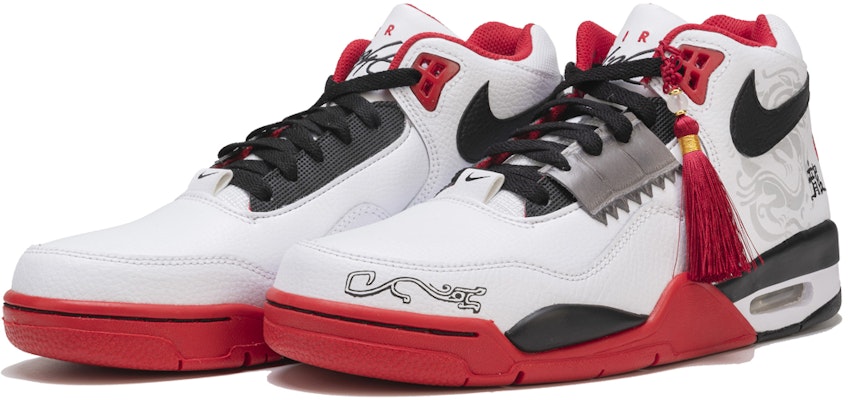 나이키 플라이트 레거시 '용의 해 레드 화이트' (커스텀) BQ4212-100(TeamF-瑞龙呈祥) Lookbook 나이키 플라이트 레거시 '용의 해 레드 화이트' (커스텀) BQ4212-100(TeamF-瑞龙呈祥)