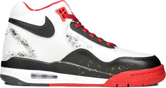 カスタム Nike Flight Legacy "辰年" 赤黒 BQ4212-100(Team83-男女乘云飞龙SBOX) Lookbook カスタム Nike Flight Legacy "辰年" 赤黒 BQ4212-100(Team83-男女乘云飞龙SBOX)