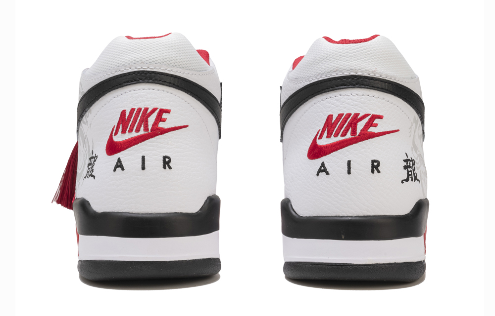 Purchase 【客製球鞋】 Nike Flight Legacy CNY 龍年限定 瑞龍呈祥 龍紋 百搭時尚 高筒 復古籃球鞋 男女款 紅白