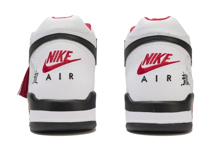 【カスタムシューズ】ナイキ フライトレガシー「CNY竜年 赤白」 BQ4212-100(TeamF-瑞龙呈祥) Purchase 【カスタムシューズ】ナイキ フライトレガシー「CNY竜年 赤白」 BQ4212-100(TeamF-瑞龙呈祥)