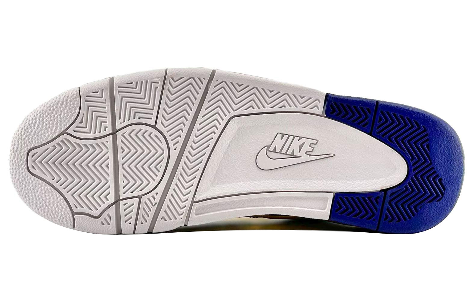 [Custom Shoes] Nike Flight Legacy 'CNY Year of the Dragon - White Purple Yellow' 圖 6