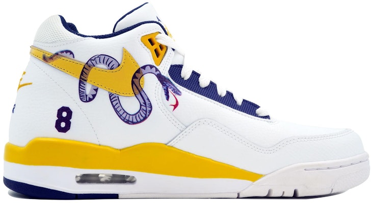 Sepatu Nike Flight Legacy 'CNY Kuning-Ungu-Putih' Custom BQ4212-102(Team113-紫金黑曼巴) Lookbook Sepatu Nike Flight Legacy 'CNY Kuning-Ungu-Putih' Custom BQ4212-102(Team113-紫金黑曼巴)