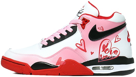 【カスタムシューズ】ナイキ フライトレガシー 'コリジョンハート レッド-ホワイト' BQ4212-100(Team10-碰撞爱心QD) Buy 【カスタムシューズ】ナイキ フライトレガシー 'コリジョンハート レッド-ホワイト' BQ4212-100(Team10-碰撞爱心QD)