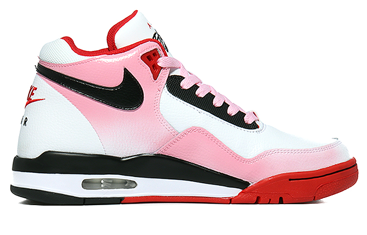 Order [Zapatillas Personalizadas] Nike Flight Legacy 'Corazón Rojo-Blanco' BQ4212-100(Team10-碰撞爱心QD)