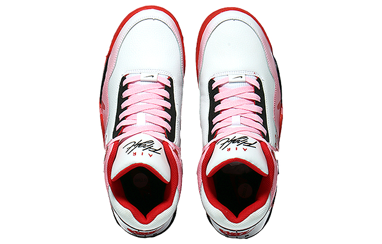 Shop [Zapatillas Personalizadas] Nike Flight Legacy 'Corazón Rojo-Blanco' BQ4212-100(Team10-碰撞爱心QD)