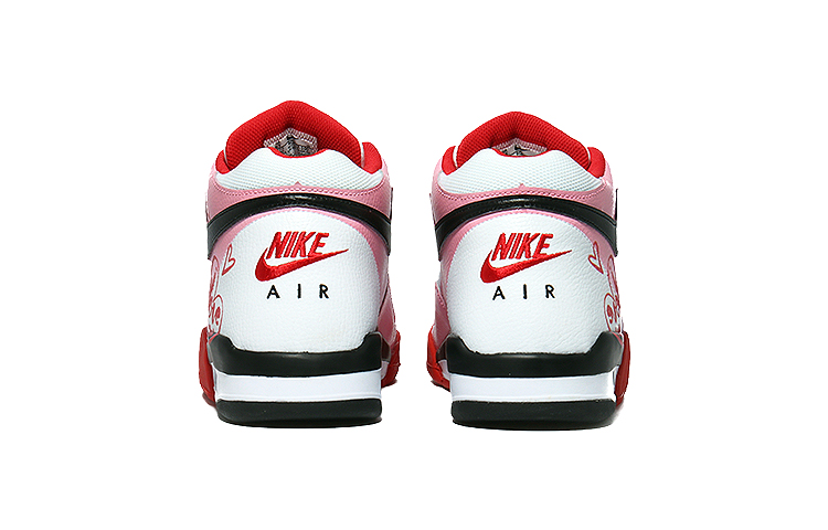 Purchase [Zapatillas Personalizadas] Nike Flight Legacy 'Corazón Rojo-Blanco' BQ4212-100(Team10-碰撞爱心QD)