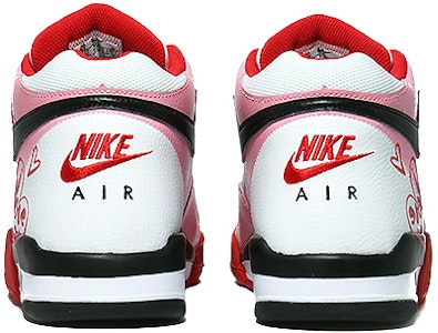 【カスタムシューズ】ナイキ フライトレガシー 'コリジョンハート レッド-ホワイト' BQ4212-100(Team10-碰撞爱心QD) Purchase 【カスタムシューズ】ナイキ フライトレガシー 'コリジョンハート レッド-ホワイト' BQ4212-100(Team10-碰撞爱心QD)