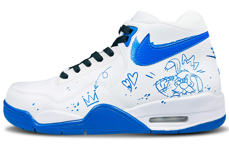 [Custom Shoes] Nike Flight Legacy 'Copernicus Cute Dog Blue-White'