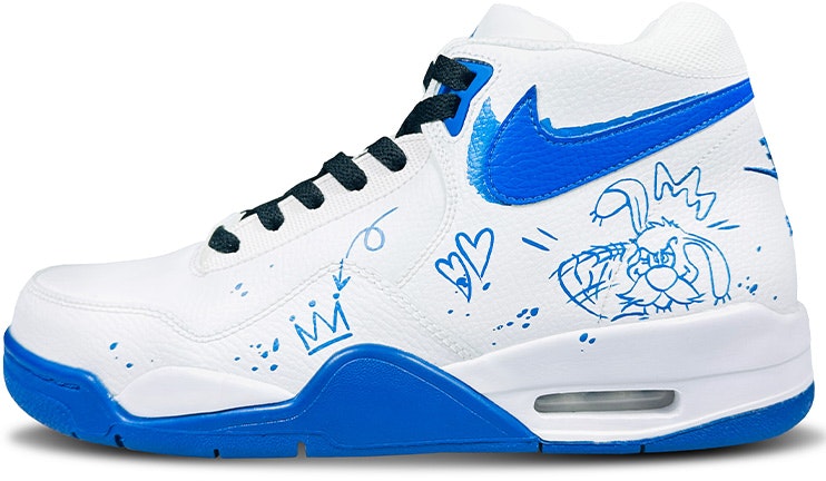 custom-shoes-nike-flight-legacy-copernicus-cute-dog-blue-white