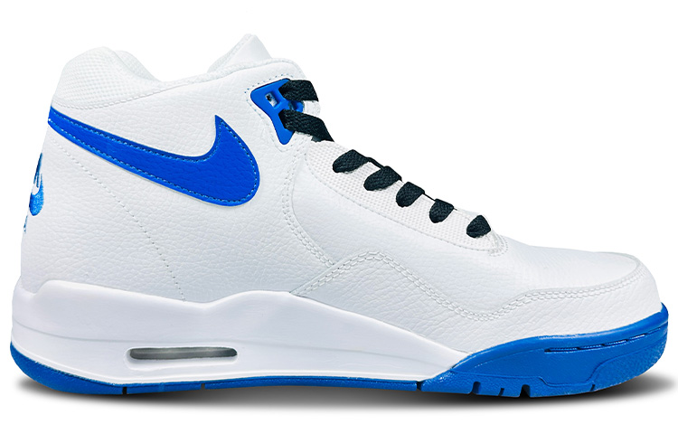 Lookbook [Kasut Custom] Nike Flight Legacy 'Anjing Comel Copernicus Biru-Putih' BQ4212-103（Team187-男款吉祥娃娃）
