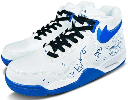 Zapatillas Nike Flight Legacy 'Copernicus Perro Azul-Blanco' BQ4212-103(Team187-男款吉祥娃娃) Shop Zapatillas Nike Flight Legacy 'Copernicus Perro Azul-Blanco' BQ4212-103(Team187-男款吉祥娃娃)