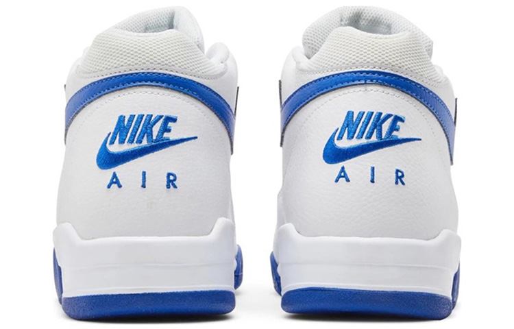 Purchase [Kasut Custom] Nike Flight Legacy 'Anjing Comel Copernicus Biru-Putih' BQ4212-103（Team187-男款吉祥娃娃）