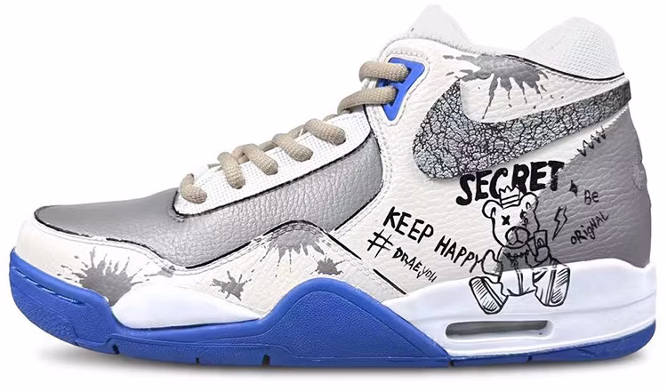 custom-shoes-nike-flight-legacy-copernicus-grey-brown