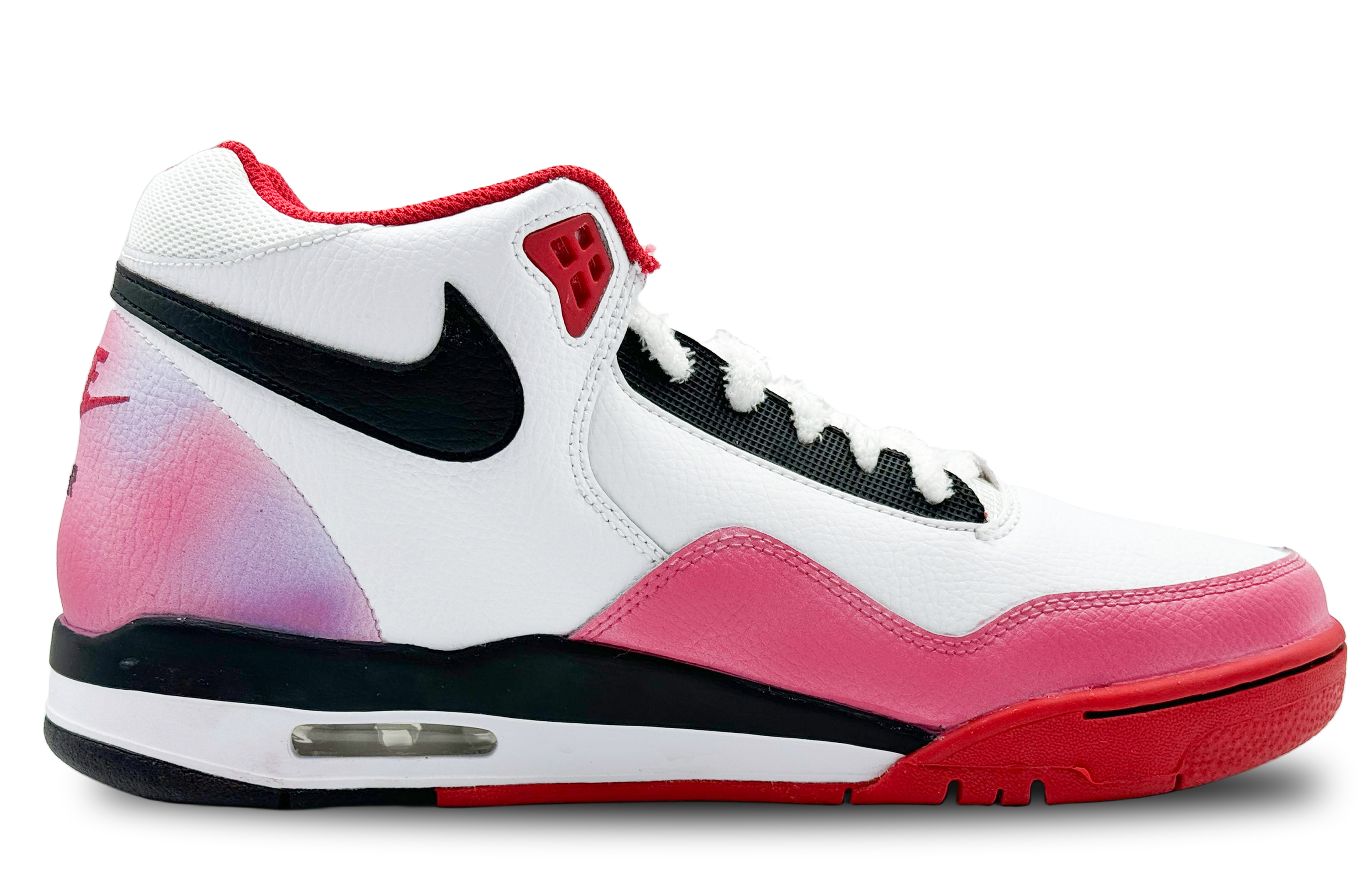 [Custom Shoes] Nike Flight Legacy 'Cotton Candy Fade' 圖 3