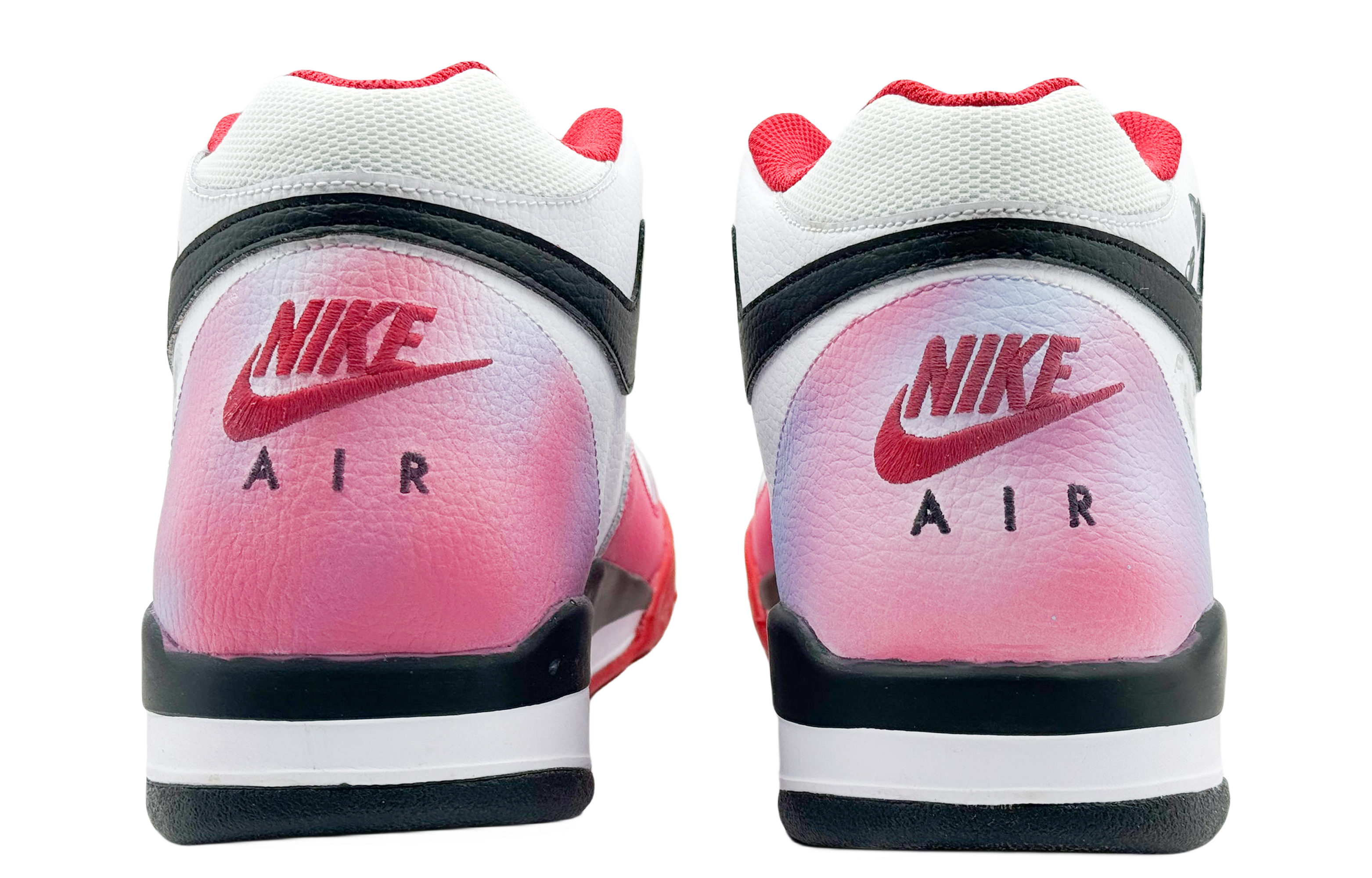 [Custom Shoes] Nike Flight Legacy 'Cotton Candy Fade' 圖 5