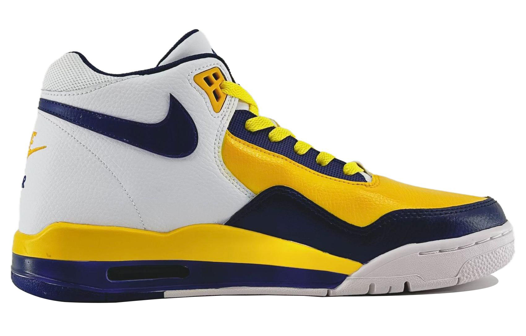 [Custom Shoes] Nike Flight Legacy 'Court Artist White-Purple' 圖 3