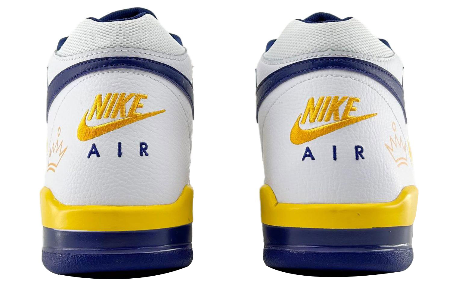 [Custom Shoes] Nike Flight Legacy 'Court Artist White-Purple' 圖 5