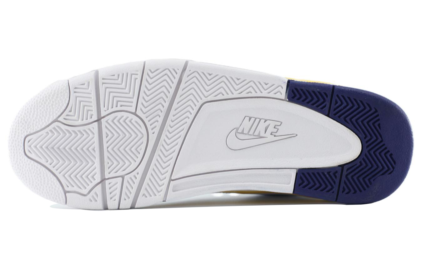 [Custom Shoes] Nike Flight Legacy 'Court Artist White Purple Yellow' 圖 6